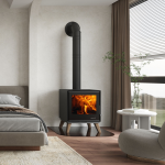SAfire Heeta 600 Oakley Wood Fireplace - Image 2