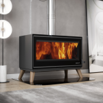 SAfire Heeta 950 Oakley Wood Fireplace - Image 2