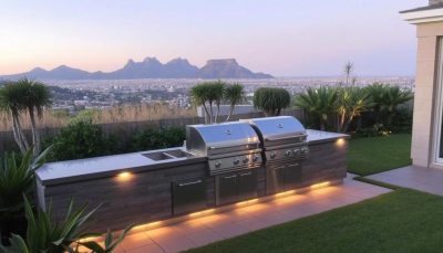 The Best Outdoor Braai Installation Services In Cape Town.