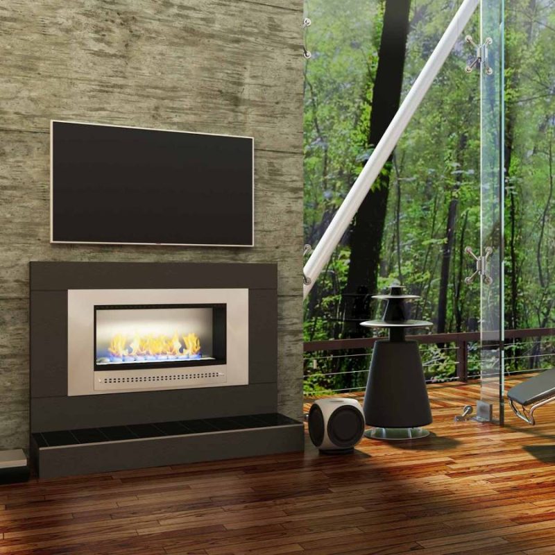 Chad-O-Chef - Classic fireplace