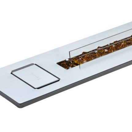 Chad-O-Chef - Flameline drop in fireplace