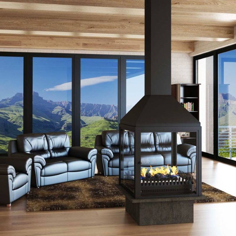 Chad-O-Chef - Universal grate double sided