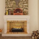 Chad-O-Chef - Universal grate gas fireplace