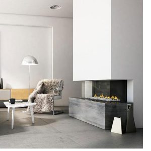 Kratki - LEO 100 LP Gas Insert