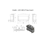 Kratki - LEO 100 LP Gas Insert