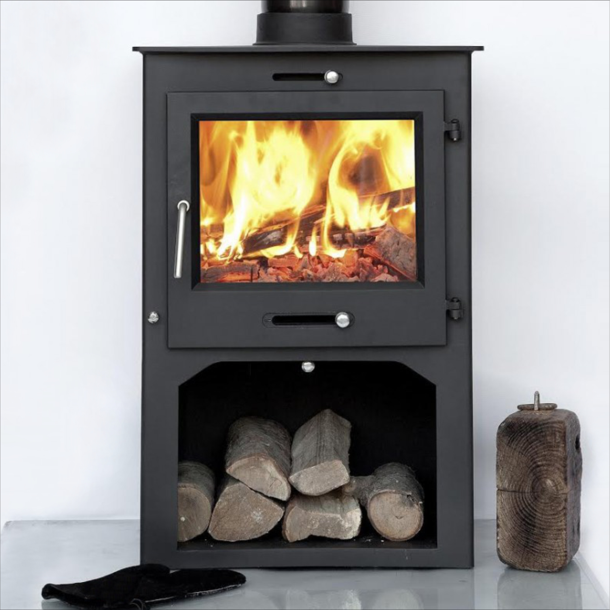 Northern Flame Azar With Stand Northern Flame Azar With Stand