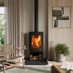 Northern Flame Hampton Vista 500 Oval