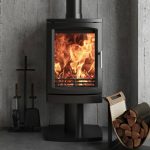 Northern Flame Hampton Vista 500 Pedestal