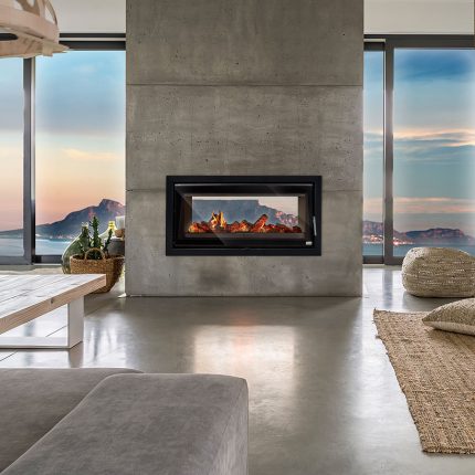 Northern Flame Kenna 100 Double-sided Built-in