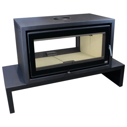 Northern Flame Kenna 100 Double-sided Freestanding