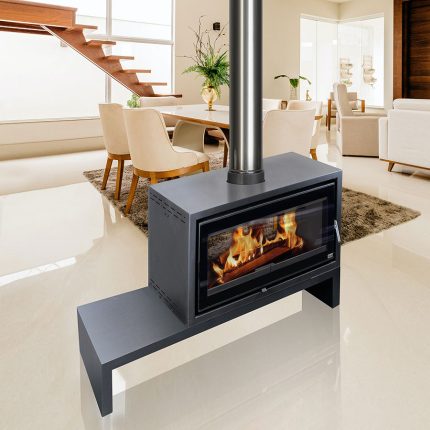 Northern Flame Kenna 100 Double-sided Freestanding