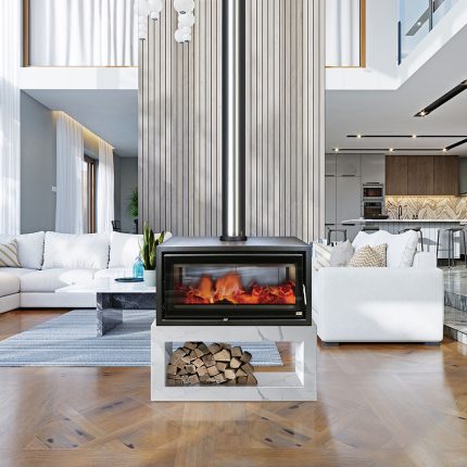 Northern Flame Kenna 100 Double-sided Ledge