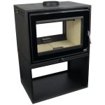 Northern Flame Kenna 65 Double-sided Freestanding