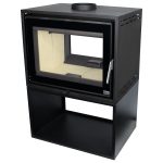 Northern Flame Kenna 65 Double-sided Freestanding