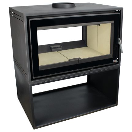 Northern Flame Kenna 82 Double-sided Freestanding