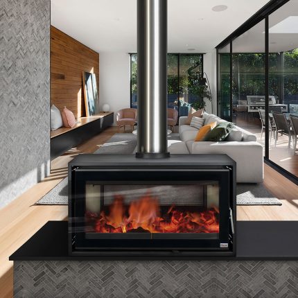 Northern Flame Kenna 82 Double-sided Ledge