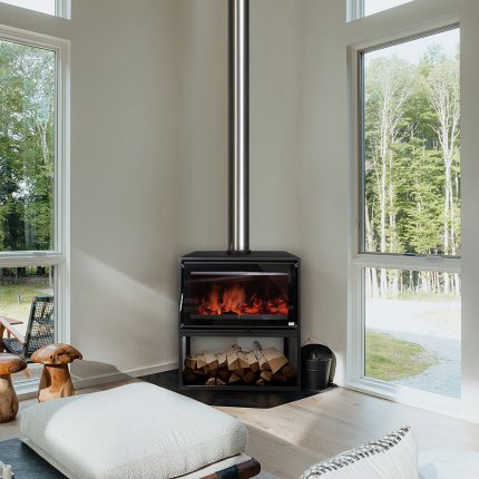 Northern Flame Kenna 82 Freestanding