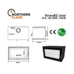 Northern Flame Kenna 82 Ledge