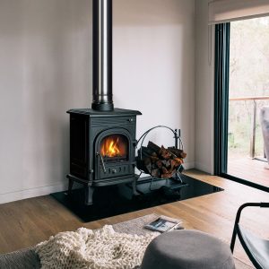 Northern Flame Naka 5kW Freestanding Fireplace