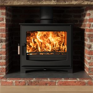 Northern Flame Panoramic 9 9.5kw Freestanding Fireplace