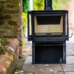 Northern Flame Panoramic Twin Door With Stand