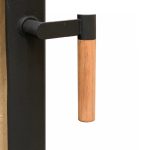 Northern Flame Panoramic Twin Door With Stand