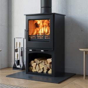Northern Flame Snug With Stand 10kw Freestanding Fireplace