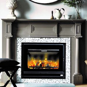 Northern Flame Vesta 70 12KW Built-in Fireplace