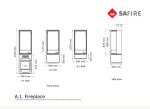 SAFire - A.I Wall mount