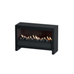 SAFire – Baiona Freestanding Gas Fireplace