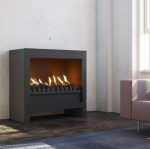 SAFire – Baiona Freestanding Gas Fireplace