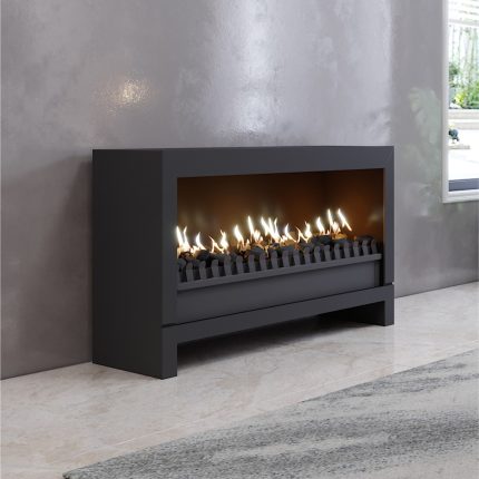 SAFire – Baiona Freestanding Gas Fireplace