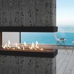 SAFire – Canto Three Built-in Gas Fireplace