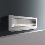 SAFire – Chanterie WallArt Wall-mounted Gas Fireplace