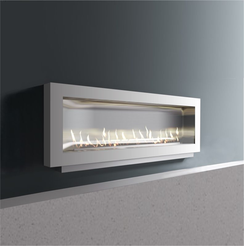 SAFire – Chanterie WallArt Wall-mounted Gas Fireplace