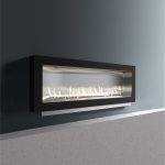 SAFire – Chanterie WallArt Wall-mounted Gas Fireplace