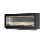 SAFire – Chanterie WallArt Wall-mounted Gas Fireplace