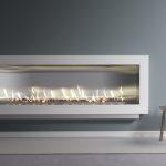 SAFire – Chanterie WallArt Wall-mounted Gas Fireplace