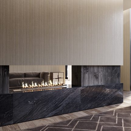 SAFire – Drop-in Cleanburn Gas Burner SS