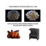 SAFire - Emberglo 700 Freestanding