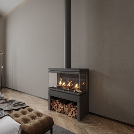 SAFire - Emberglo 700 Freestanding