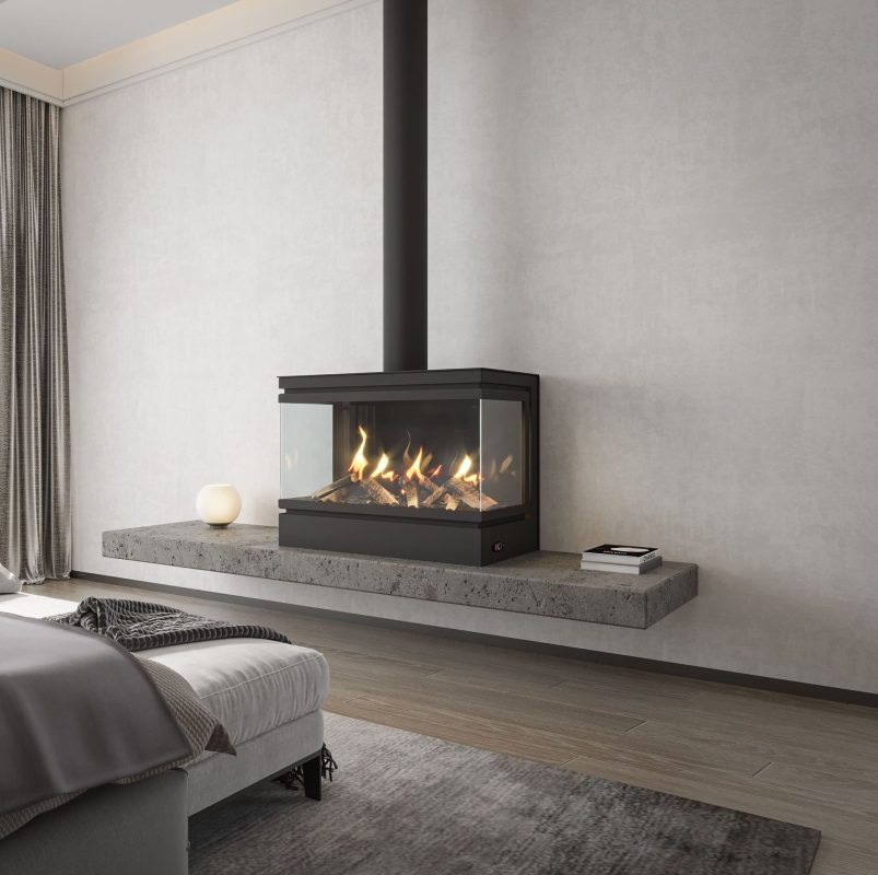 SAFire - Emberglo 700 Wall-mounted / Ledge
