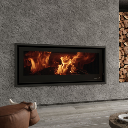 SAfire Heeta 1200 Wood Fireplace Insert