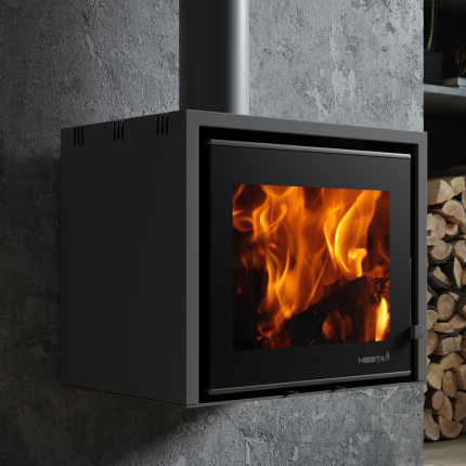 SAfire Heeta 600 Wood Fireplace Mount