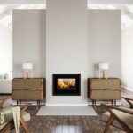 SAfire Heeta 700 Double Sided Insert Wood Fireplace