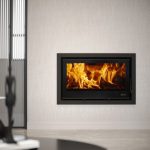 SAfire Heeta 800 Wood Fireplace Insert