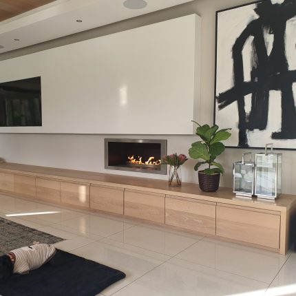 SAFire – Linear Built-in Gas Fireplace SS