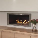 SAFire – Linear Built-in Gas Fireplace SS