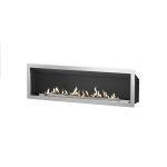 SAFire – Linear Built-in Gas Fireplace SS