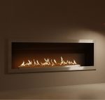 SAFire – Linear Built-in Gas Fireplace SS